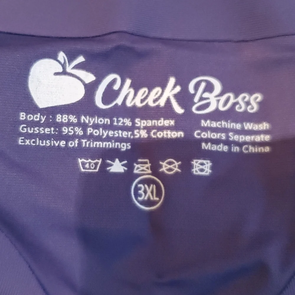 NEW PLUS size thong 3XL - New with tags.
